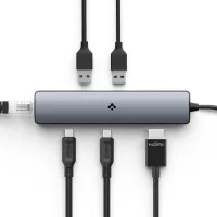 슈피겐 PD2302 USB4 허브