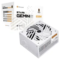 맥스엘리트 STARS GEMINI 650W 80PLUS브론즈 ATX3.1