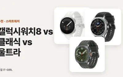 갤럭시워치8 vs 클래식 vs 울트라, 삼성폰 정답은 (혈압·심전도)