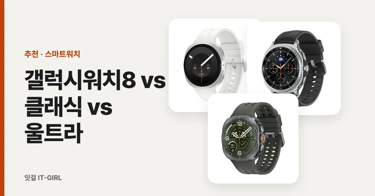 갤럭시워치8 vs 클래식 vs 울트라, 삼성폰 정답은 (혈압·심전도)